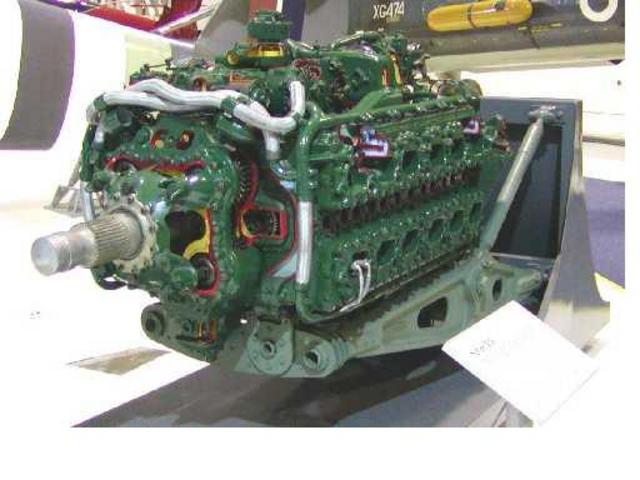 H24 sabre engine real